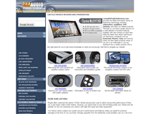 Tablet Screenshot of caraudioproductreviews.com